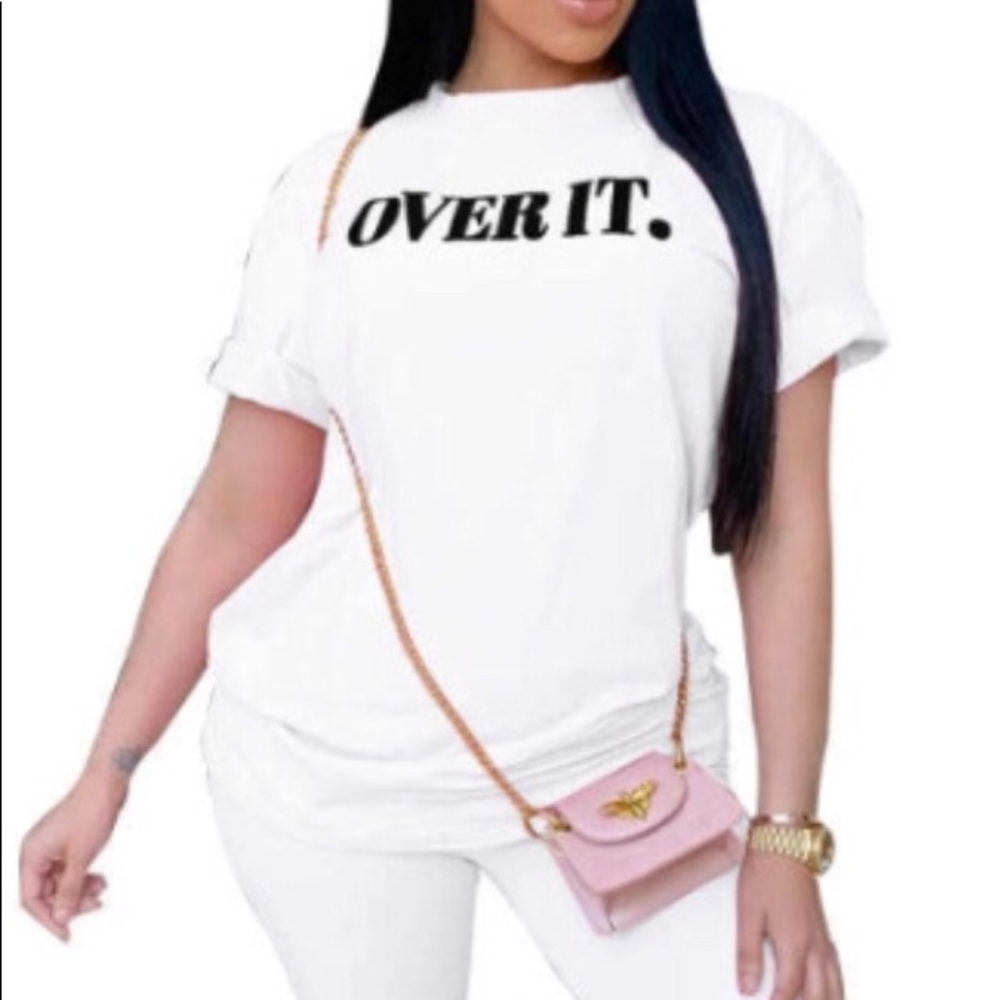 OVER IT Tee